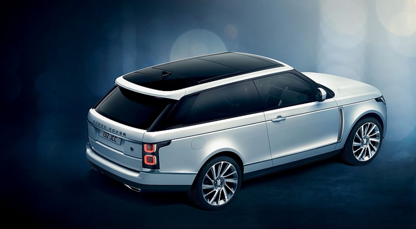 Das Range Rover SV Coupé kostet mindestens 240.000 Euro