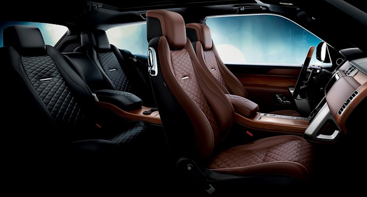 Das Range Rover SV Coupé hat 416 kW / 565 PS