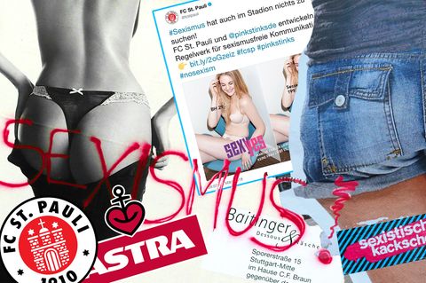 Beispiele für sexistische Werbung