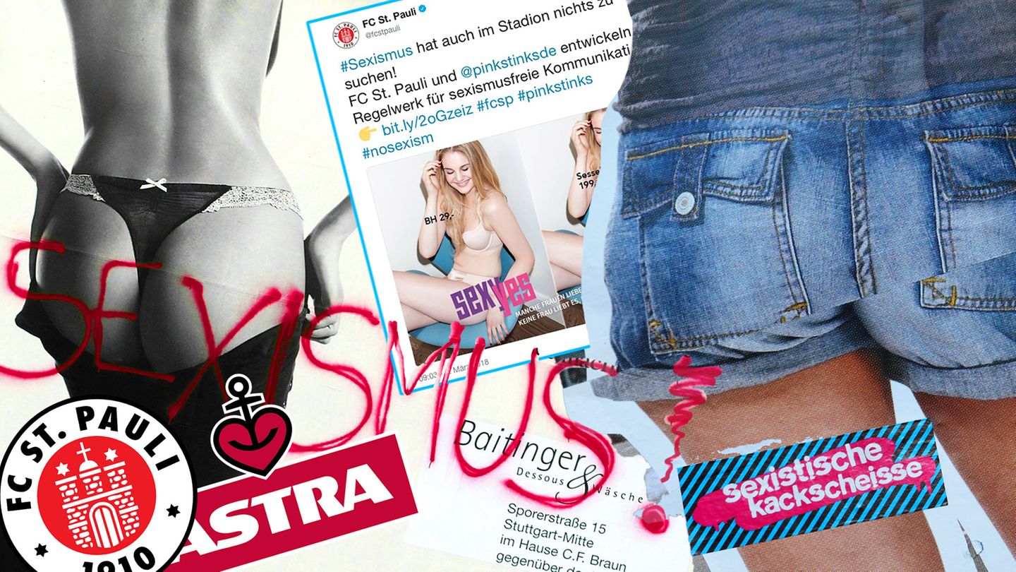 Beispiele für sexistische Werbung