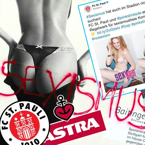 Beispiele für sexistische Werbung