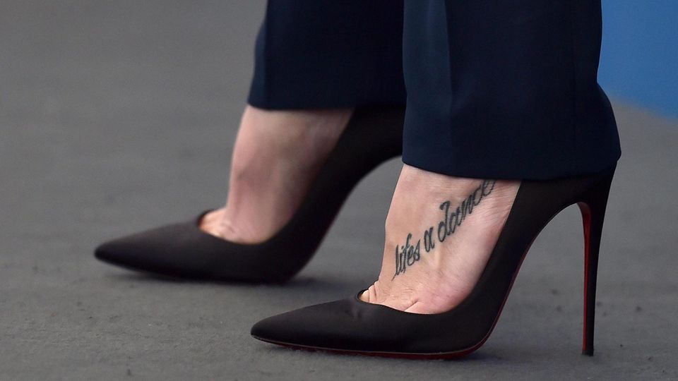 Ashley Greene Tattoo von Ashley Greene
