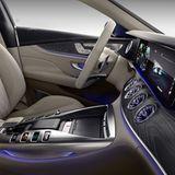 Mercedes AMG GT Coupé - schicker Innenraum