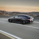 Mercedes AMG GT Coupé - er wird dem normalen CLS das Leben sehr schwer machen