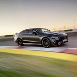 Mercedes AMG GT Coupé - bis zu 315 km/h schnell