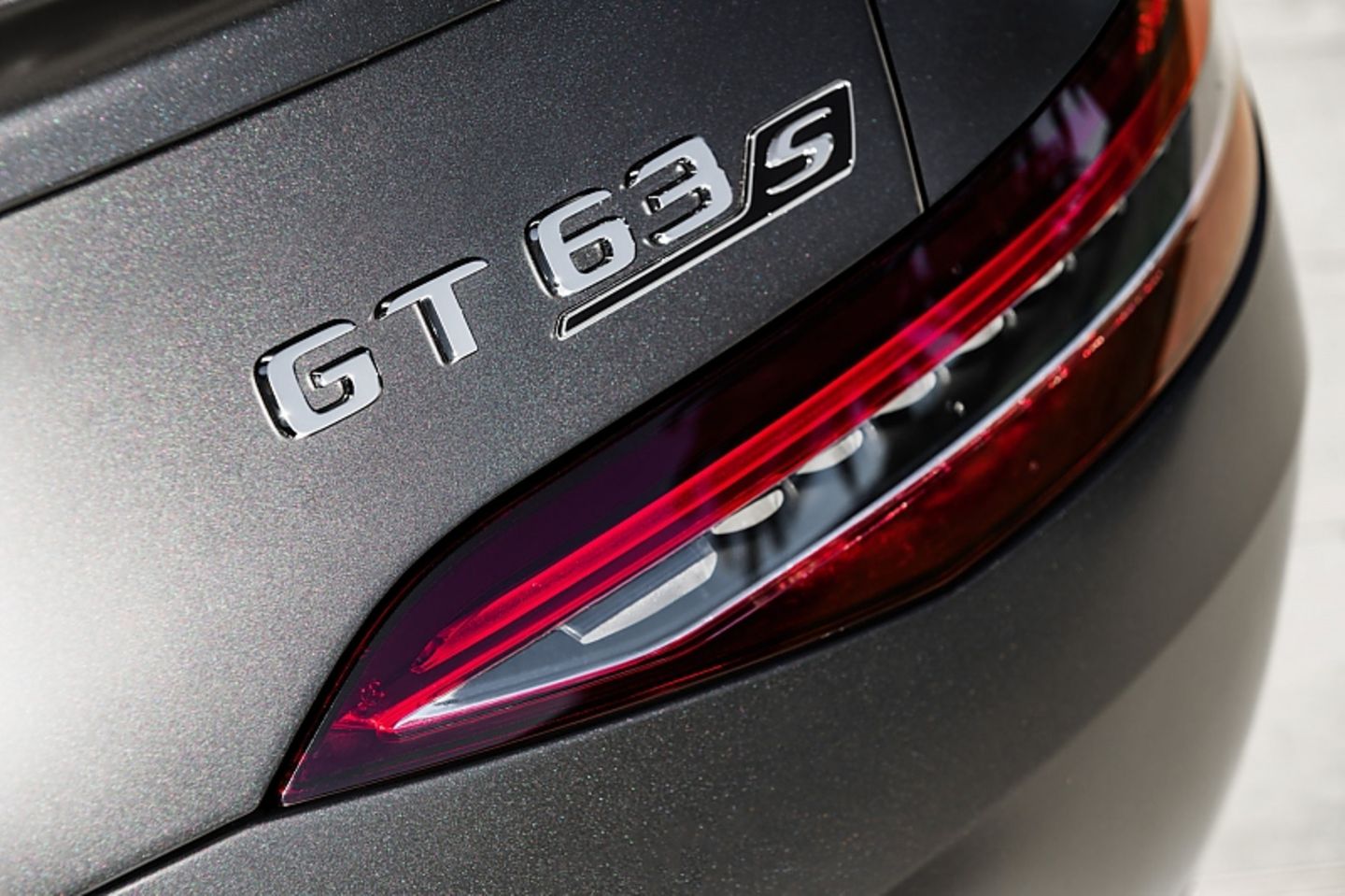 Mercedes AMG GT Coupé - das Topmodell leistet 639 PS und 900 Nm