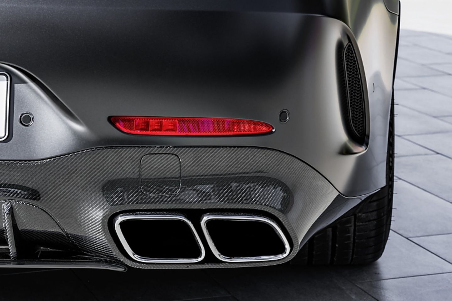 Mercedes AMG GT Coupé - hier tönt es gewaltig
