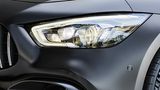 Mercedes AMG GT Coupé - LED-Licht ist Serie