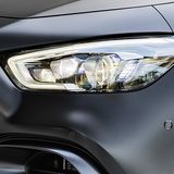 Mercedes AMG GT Coupé - LED-Licht ist Serie
