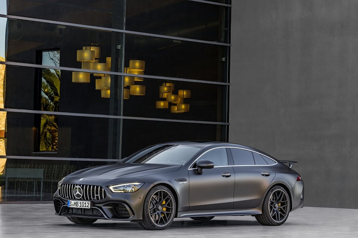 Mercedes AMG GT Coupé - der erste Viertürer von AMG