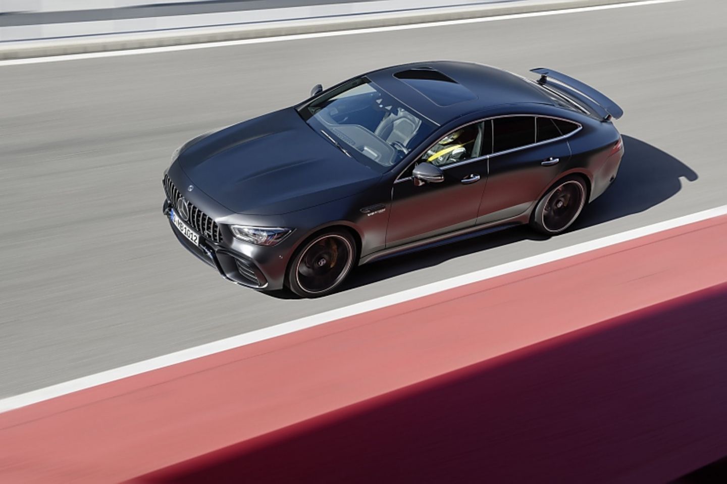 Mercedes AMG GT Coupé