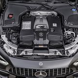 Mercedes AMG GT Coupé - ein gewaltiges Kraftpaket mit nur vier Litern Hubraum