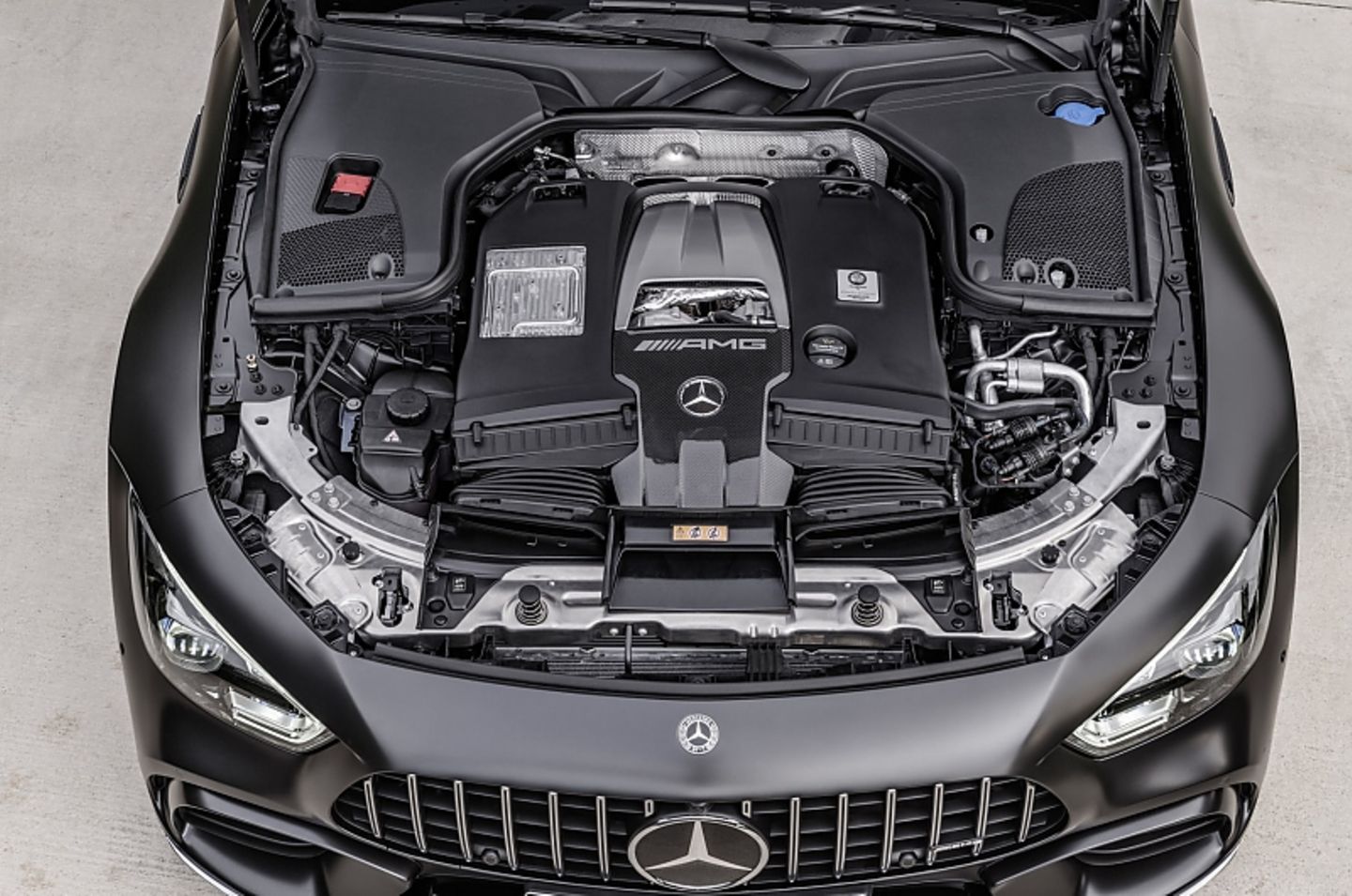 Mercedes AMG GT Coupé - ein gewaltiges Kraftpaket mit nur vier Litern Hubraum