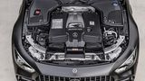 Mercedes AMG GT Coupé - ein gewaltiges Kraftpaket mit nur vier Litern Hubraum