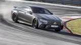 Mercedes AMG GT Coupé - auch ein Allradler kann driften