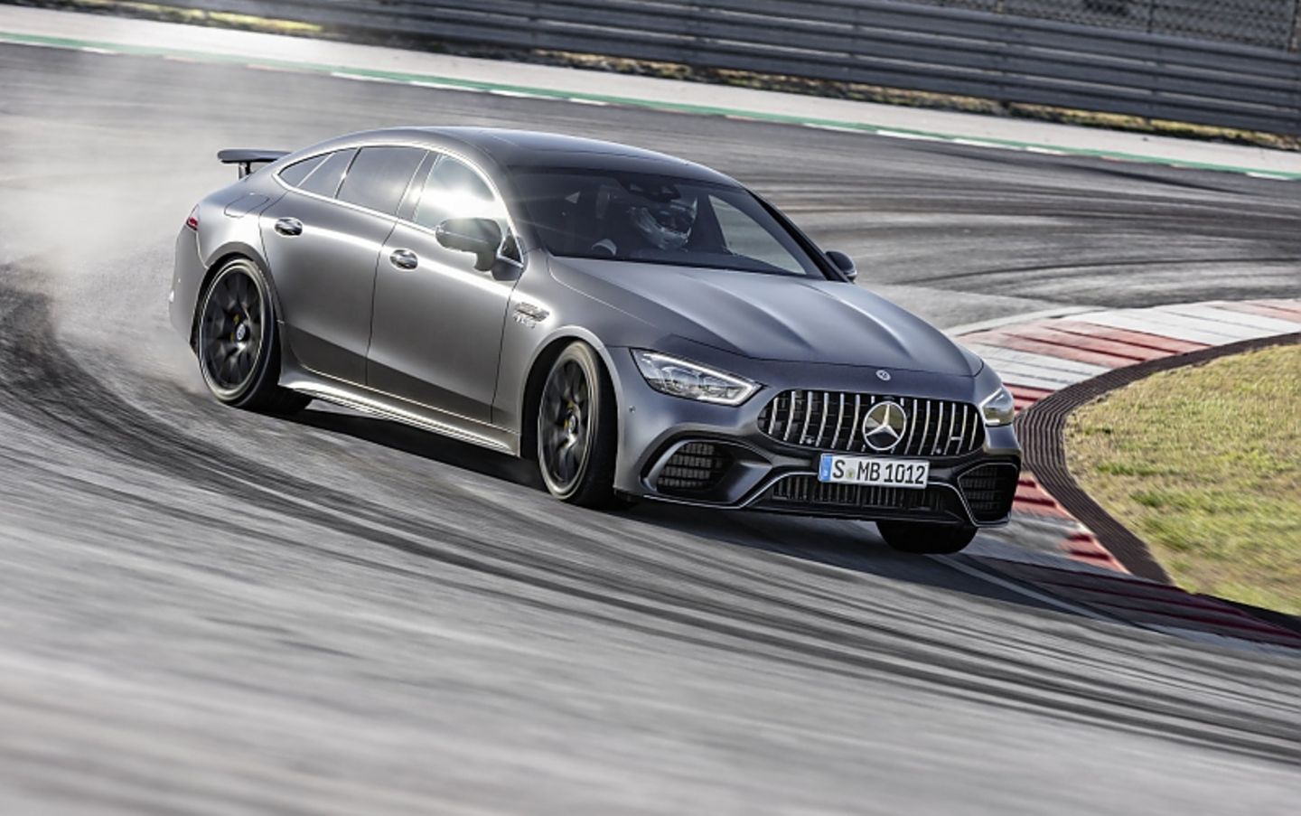 Mercedes AMG GT Coupé - auch ein Allradler kann driften