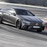 Mercedes AMG GT Coupé - auch ein Allradler kann driften