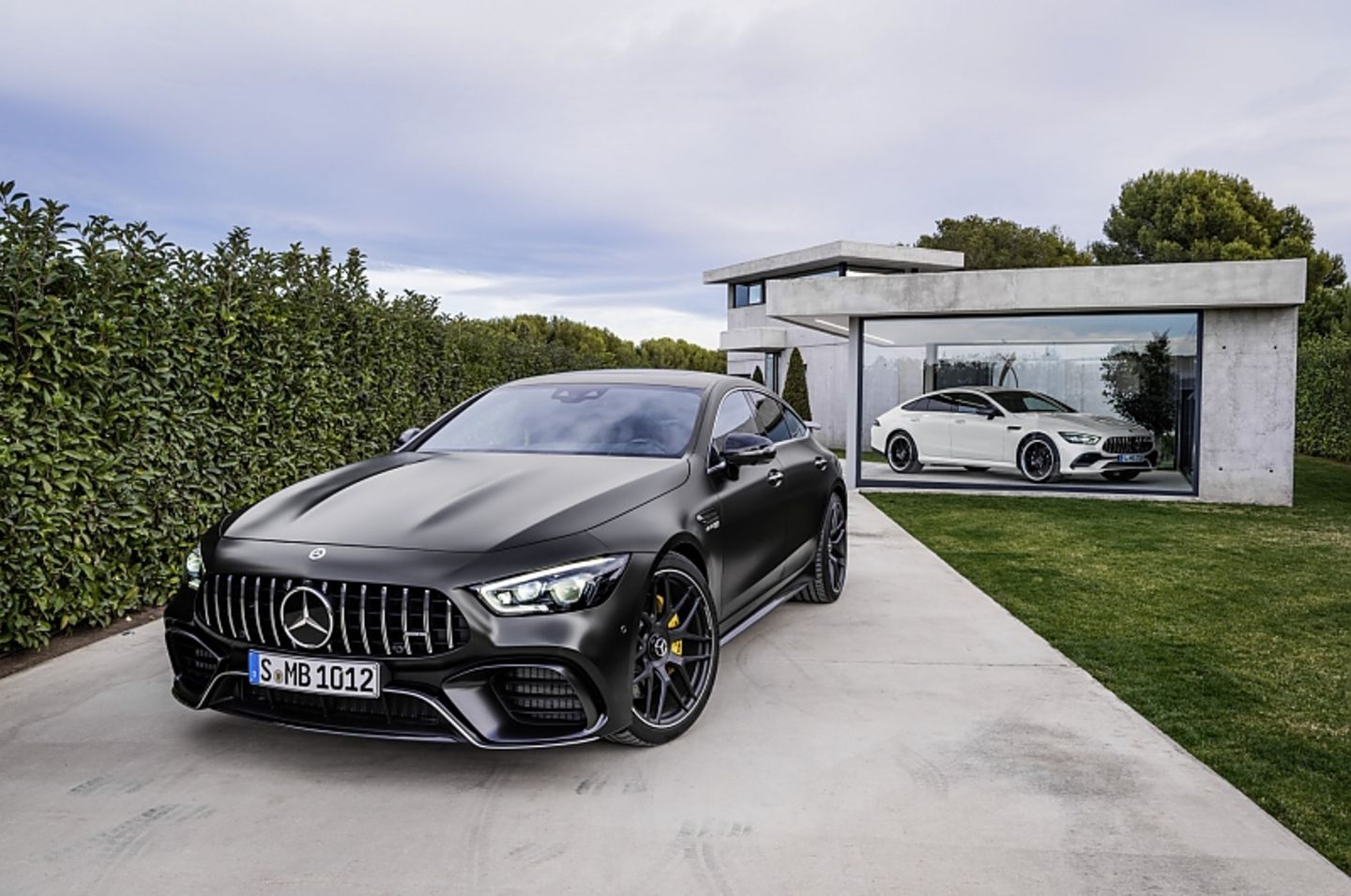 Mercedes AMG GT Coupé