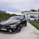 Mercedes AMG GT Coupé