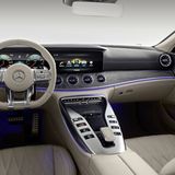 Mercedes AMG GT Coupé - alles schick - alles aufgeräumt