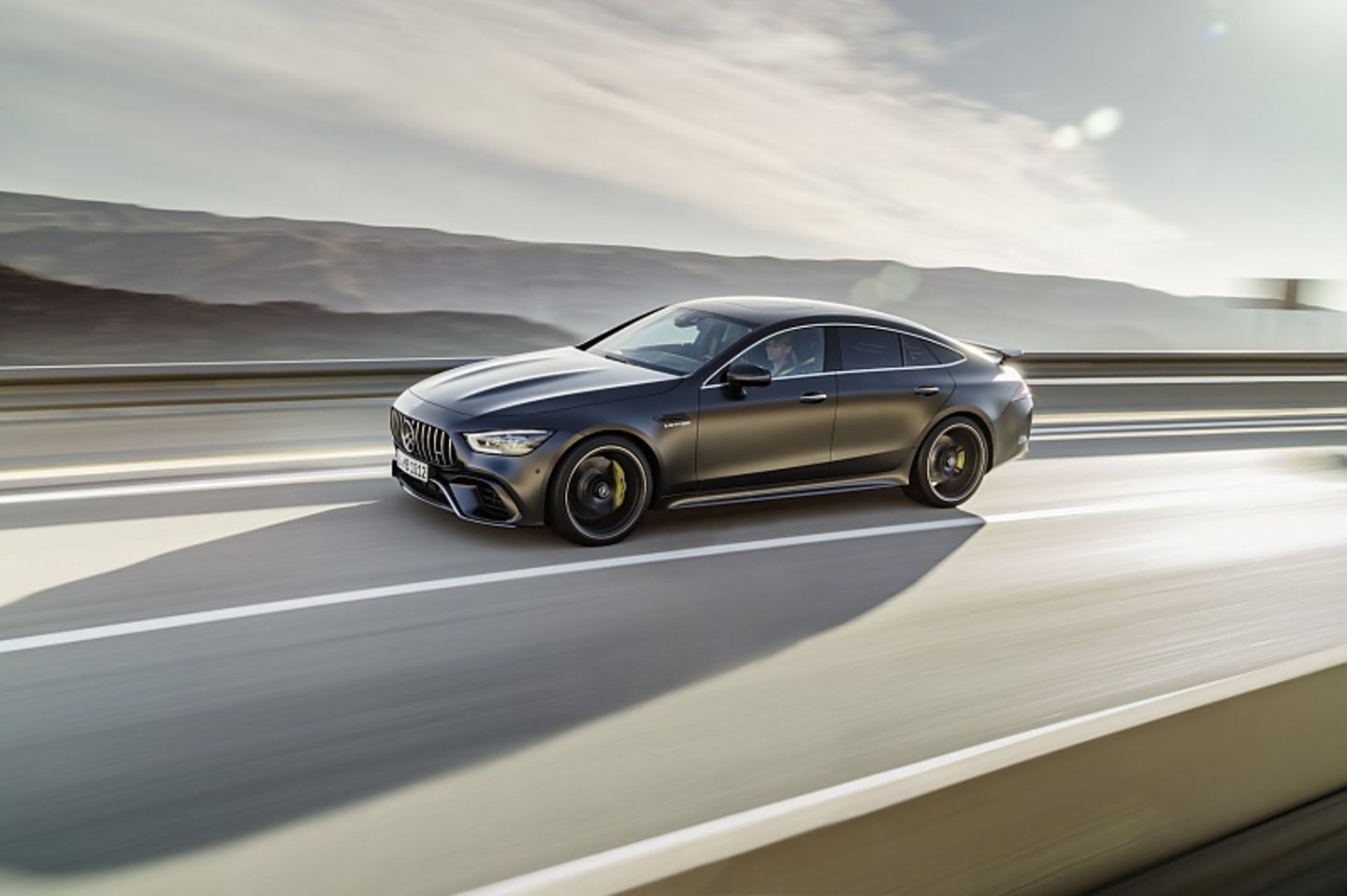 Mercedes AMG GT Coupé