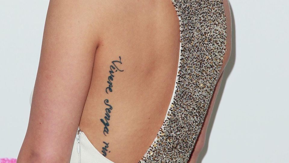 Hayden Panettiere Tattoo von Hayden Panettiere