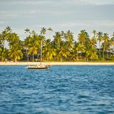 Quirimbas-Archipel, Mosambik: Dau-Kreuzfahrten und Kultur  Warum sich auf eine Insel beschränken, wenn man 30 haben kann? Aus ungefähr so vielen Tupfern wunderbar weißen Sandes besteht nämlich dieser Archipel im Indischen Ozean. Einer davon ist Ibo mit der portugiesischen Handelsniederlassung Ilha de Mocambique aus dem 16. Jahrhundert – ein Must-See! Danach segelt man zwischen den Inseln umher und legt in namenlosen Buchten an, um Hummer vom Grill zu genießen.