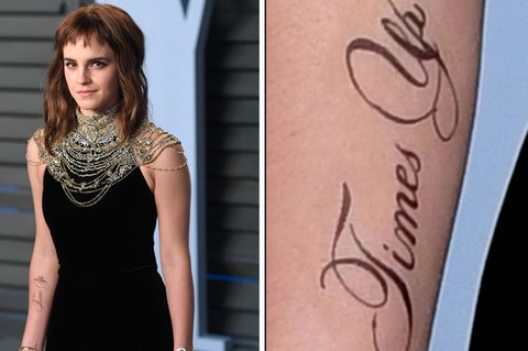 Emma Watson mit Tattoo