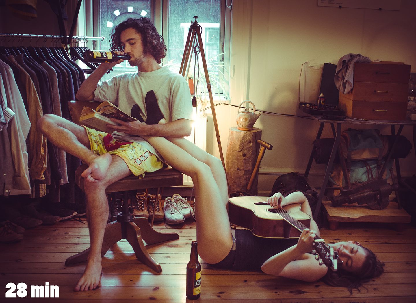 Fotoprojekt "Lifeconstruction": Intimität als optische Täuschung: Die Wahrheit hinter diesen intimen Bildern ist verblüffend