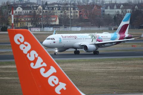 Billigflieger in Tegel