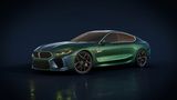 BMW Concept M8 Gran Coupé 2018 - kommt erst 2019 auf den Markt