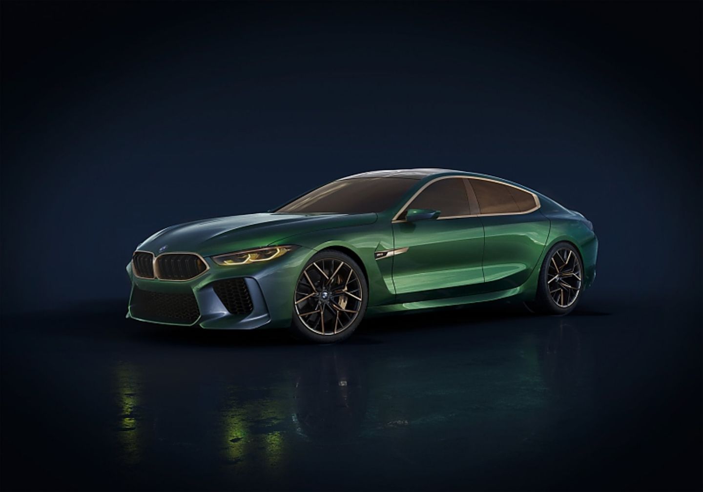 BMW Concept M8 Gran Coupé 2018 - kommt erst 2019 auf den Markt