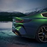 BMW Concept M8 Gran Coupé 2018 - mit scharfem Entenbürzel