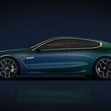 BMW Concept M8 Gran Coupé 2018