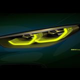 BMW Concept M8 Gran Coupé 2018 - LED- / Laserlicht