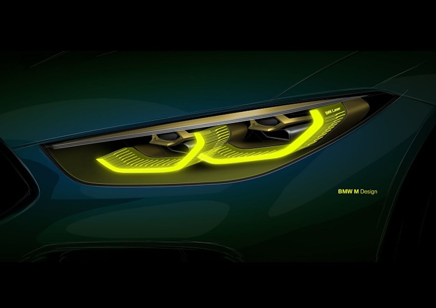 BMW Concept M8 Gran Coupé 2018 - LED- / Laserlicht