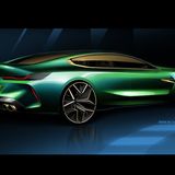BMW Concept M8 Gran Coupé 2018