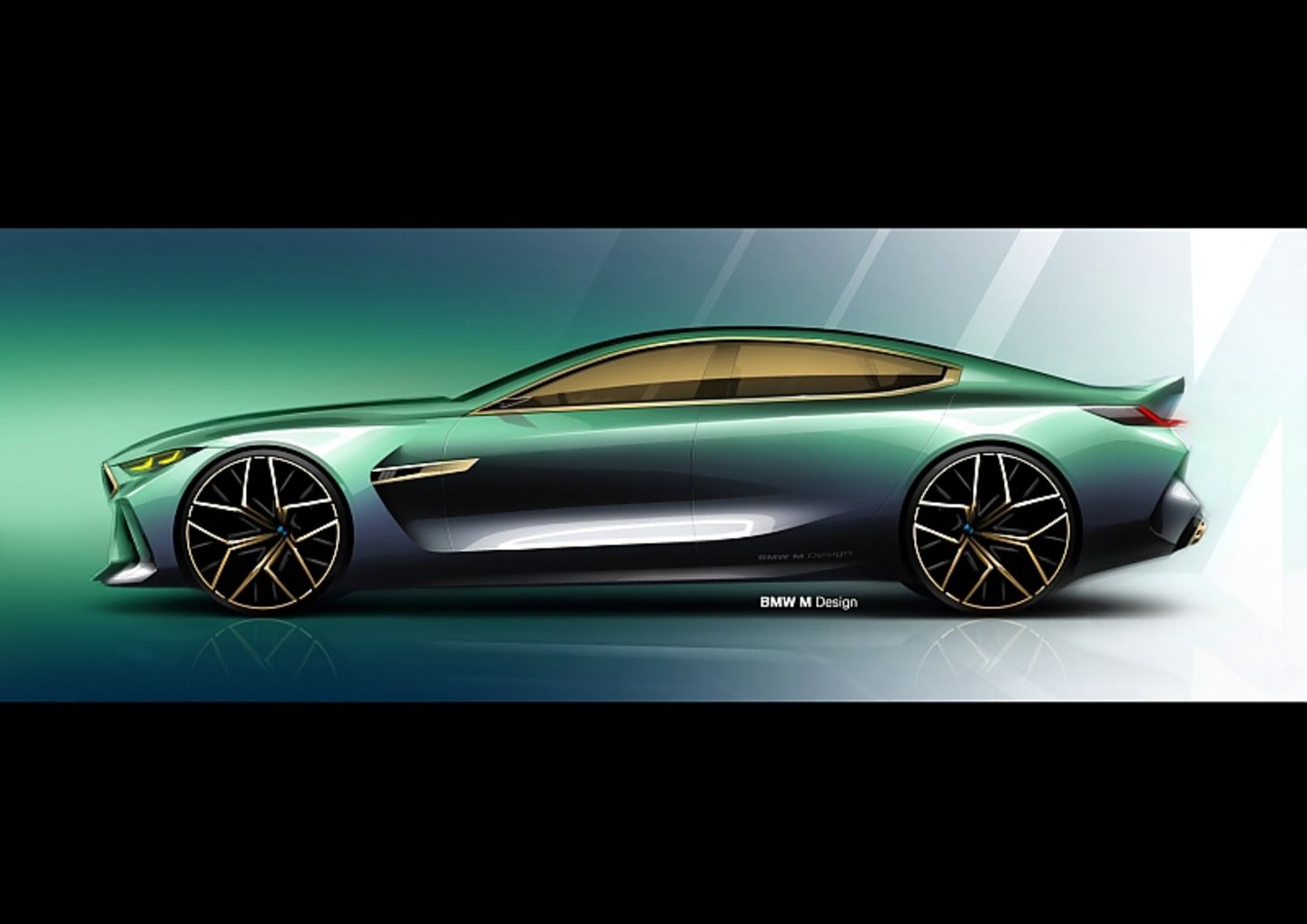 BMW Concept M8 Gran Coupé 2018