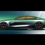 BMW Concept M8 Gran Coupé 2018