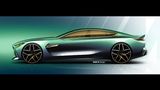 BMW Concept M8 Gran Coupé 2018