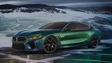 BMW Concept M8 Gran Coupé 2018 - muskulös und bullig