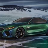 BMW Concept M8 Gran Coupé 2018 - muskulös und bullig