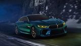 BMW Concept M8 Gran Coupé 2018