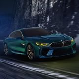 BMW Concept M8 Gran Coupé 2018