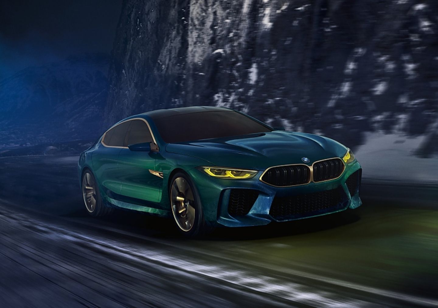 BMW Concept M8 Gran Coupé 2018