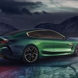 BMW Concept M8 Gran Coupé 2018