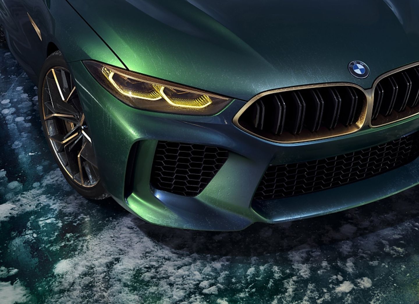 BMW Concept M8 Gran Coupé 2018