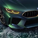 BMW Concept M8 Gran Coupé 2018