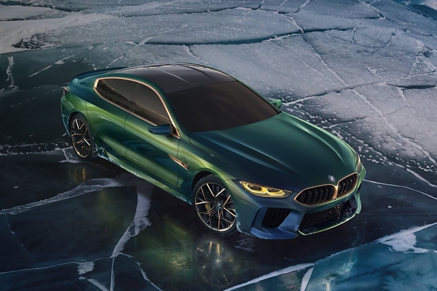 BMW Concept M8 Gran Coupé 2018