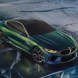 BMW Concept M8 Gran Coupé 2018